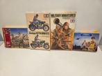 Tamiya - Bouwpakket (4) Mid-century modern - 4x Model Kits, Nieuw