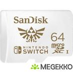 SanDisk Nintendo Switch 64GB MicroSDXC Geheugenkaart, Verzenden, Nieuw