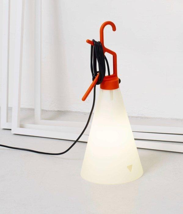 Flos - Konstantin Grcic - Lamp - Noodsignaal - Polipropilene, Antiek en Kunst, Antiek | Lampen