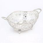 J. Postmus (Hoorn 1916) - Bonbon mand - .833 zilver, Antiek en Kunst