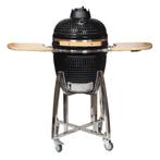 Online veiling: PATTON Kamado Barbecue 21 inch - Zwart, Tuin en Terras, Nieuw