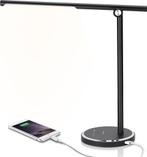 Aigostar Bureaulamp Led - Dimbaar - Touch - Leeslamp - Zwart, Huis en Inrichting, Verzenden, Nieuw