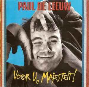 cd - Paul de Leeuw - Voor U, Majesteit!, Cd's en Dvd's, Cd's | Overige Cd's, Zo goed als nieuw, Verzenden