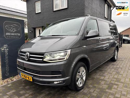 Volkswagen Transporter 2.0 TDI L2 4Motion Highline / Leer /, Auto's, Bestelauto's, Lease, Handgeschakeld, Financial lease, Diesel