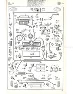 1955 MERCEDES BENZ 180 D ONDERDELENHANDBOEK DUITS, Auto diversen, Handleidingen en Instructieboekjes