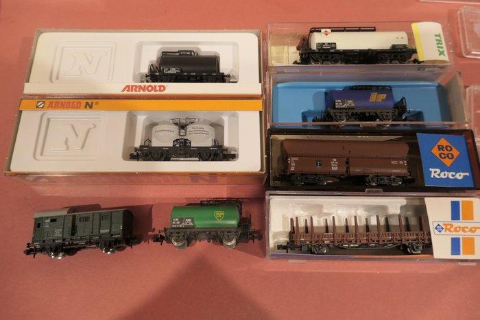 Minitrix, Arnold, Roco, Rivarossi N - Model treinwagon (8) -, Hobby en Vrije tijd, Modeltreinen | N-Spoor