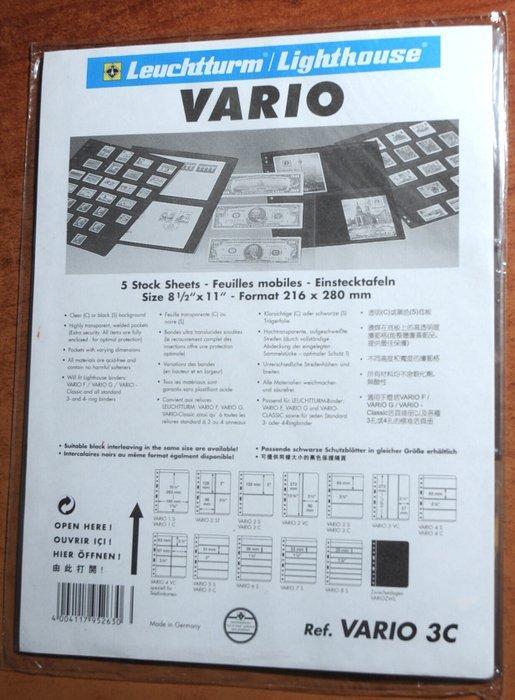 Accessoires - Doos vol met Leuchtturm Lighthouse Vario, Postzegels en Munten, Postzegels | Amerika