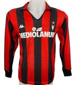 AC Milan - Italiaanse voetbal competitie - FRANCO BARESI no, Verzamelen, Nieuw