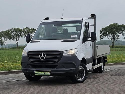 Zakelijke Lease |  Mercedes-Benz Sprinter 516, Auto's, Bestelauto's, Lease, Handgeschakeld, Financial lease, Wit, Diesel, ABS