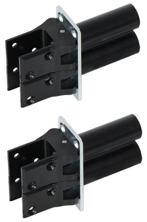 Deurveerscharnier HAWGOOD 4500-D kunststof zwart 25-30 mm, Doe-het-zelf en Verbouw, Hang- en Sluitwerk, Verzenden