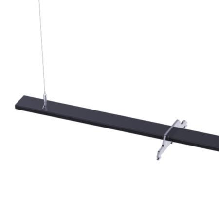Reef Factory Reef Flare Pro Profile set 160 cm - Zwart, Dieren en Toebehoren, Vissen | Aquaria en Toebehoren, Ophalen of Verzenden