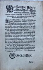Georg II., Kurfürst von Braunschweig-Lüneburg - Wir Georg