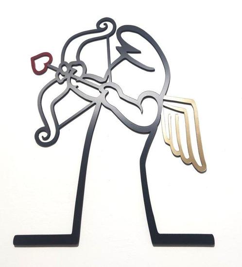 LuisonArt - La Linea - Cupido, Antiek en Kunst, Kunst | Schilderijen | Modern