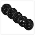 Black Bumper Plate - 50 Mm - 10 Kg, Sport en Fitness, Fitnessmaterialen, Nieuw, Overige typen, Verzenden