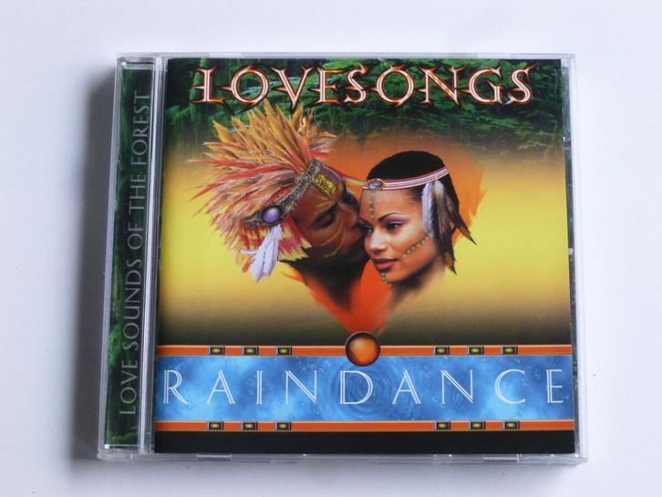 Raindance - Lovesongs, Cd's en Dvd's, Cd's | Meditatie en Spiritualiteit, Zo goed als nieuw, Verzenden