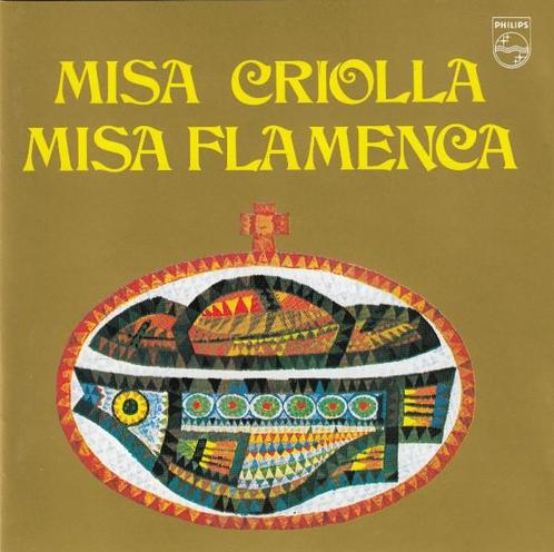 Cd - Misa Criolla / Misa Flamenca, Cd's en Dvd's, Cd's | Overige Cd's, Verzenden