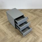 ladeblok vv 3 lades en sleutel, (hxbxd) 52x42x58 cm, grijs, Ophalen of Verzenden, Gebruikt, Metaal