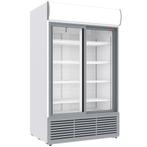 Diamond Koelkast | 1230L | Wit/Grijs | +1°C/+9°C | Schuifdeu, Witgoed en Apparatuur, Ophalen of Verzenden, Nieuw