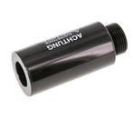 G3/4 Aluminium Free-Flow Geluidsdemper Pneumatiek, Verzenden, Nieuw