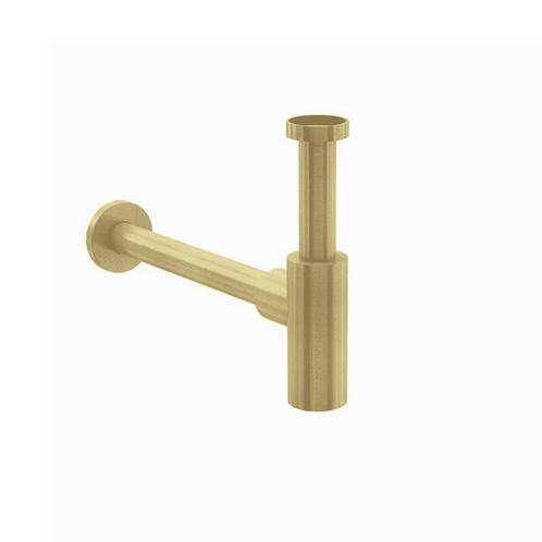 Sifon Lanesto Vanity Universeel Goud, Doe-het-zelf en Verbouw, Sanitair, Overige typen, Nieuw, Chroom, Ophalen of Verzenden