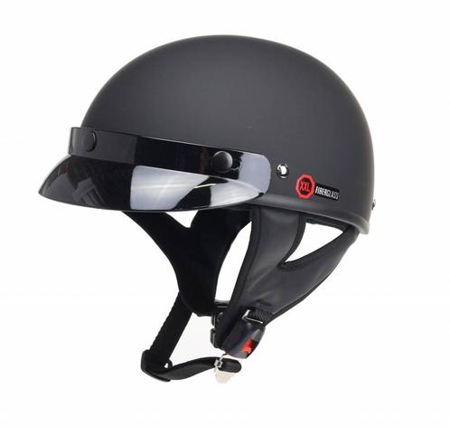 Redbike RB-480 pothelm mat zwart, Motoren, Kleding | Motorhelmen, Nieuw met kaartje, Verzenden