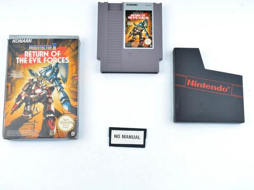 Probotector 2: Return of the Evil Forces (No Manual), Spelcomputers en Games, Games | Nintendo NES, Zo goed als nieuw, Ophalen of Verzenden