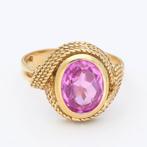 Ring - 18 karaat Geel goud Spinel, Nieuw