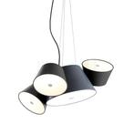 Marset Tam Tam Mini, blauw-grijs/zwart (Hanglampen), Huis en Inrichting, Verzenden, Nieuw