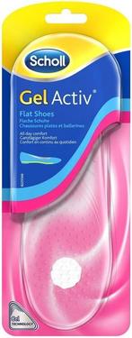 SCHOLL GEL ACTIV FLAT SHOES VOETZOLEN PAK 1 PAAR, Verzenden, Nieuw