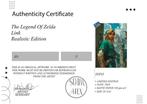 The Legend Of Zelda Link Realistic Edition 5/5 w/COA -, Nieuw