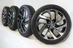 BMW i3 I01 428 19 inch velgen Bridgestone Winterbanden Origi, Auto-onderdelen, Banden en Velgen, 19 inch, Gebruikt, Velg(en), Winterbanden