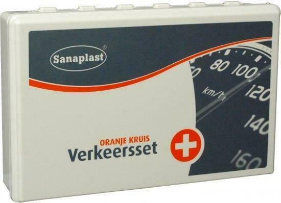 EHBO Verbanddoos Verkeer - Compact en Compleet, Auto diversen, Overige Auto diversen, Verzenden