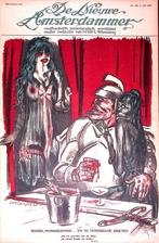 Spotprent over geslachtsziekten onder militairen (Lithos), Verzenden