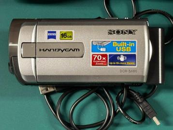 Sony Handycam DCR-SX85 Digitale videocamera beschikbaar voor biedingen