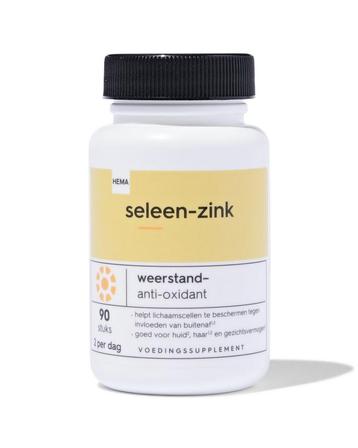 HEMA Seleen - zink 90 stuks 3=50% / 2=30% beschikbaar voor biedingen