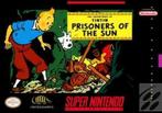 TinTin: Prisoners of the Sun Duitse Versie Lelijk Eendje, Spelcomputers en Games, Games | Nintendo Super NES, Gebruikt, Ophalen of Verzenden