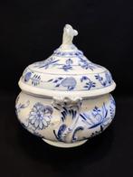 Meissen - Tureen - antik, Volumen 3,5 Liter, Schüssel mit, Antiek en Kunst