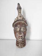 Tête dhomme - Beeld - Benin (Zonder minimumprijs), Antiek en Kunst