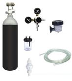 Osaka Hervulbare CO2 set Professional 400 - aquarium co2 sys, Ophalen of Verzenden, Nieuw, Filter of Co2