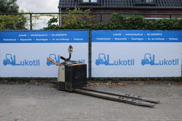 crown WT3060 pompwagen li-ion 2400mm bj2021 bat.03-2024 beschikbaar voor biedingen