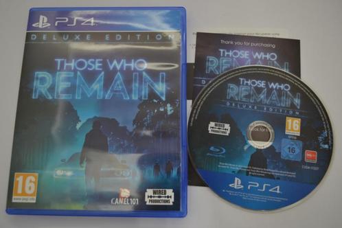 Those Who Remain (PS4), Spelcomputers en Games, Games | Sony PlayStation 4, Zo goed als nieuw, Verzenden