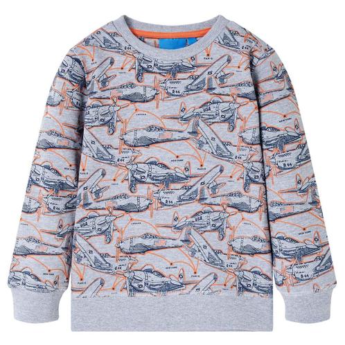 vidaXL Kindertrui 140 gemêleerd grijs, Kinderen en Baby's, Kinderkleding | Overige, Nieuw, Verzenden