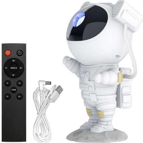 Izoxis Astronaut Sterrenprojector - Een Kosmische Ervarin..., Huis en Inrichting, Lampen | Wandlampen, Nieuw, Ophalen of Verzenden