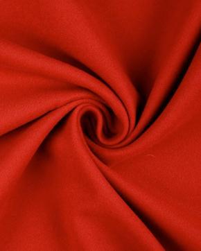 Mantelstof Wol-look Rood, Hobby en Vrije tijd, Stoffen en Lappen, Rood, Nieuw
