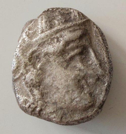 Attica, Athene Tetradrachm Circa 353-294 BC (Zonder, Postzegels en Munten, Munten | Europa | Niet-Euromunten