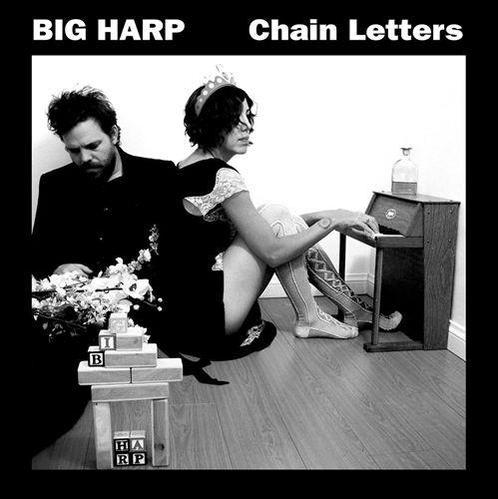 cd - Big Harp - Chain Letters, Cd's en Dvd's, Cd's | Overige Cd's, Zo goed als nieuw, Verzenden