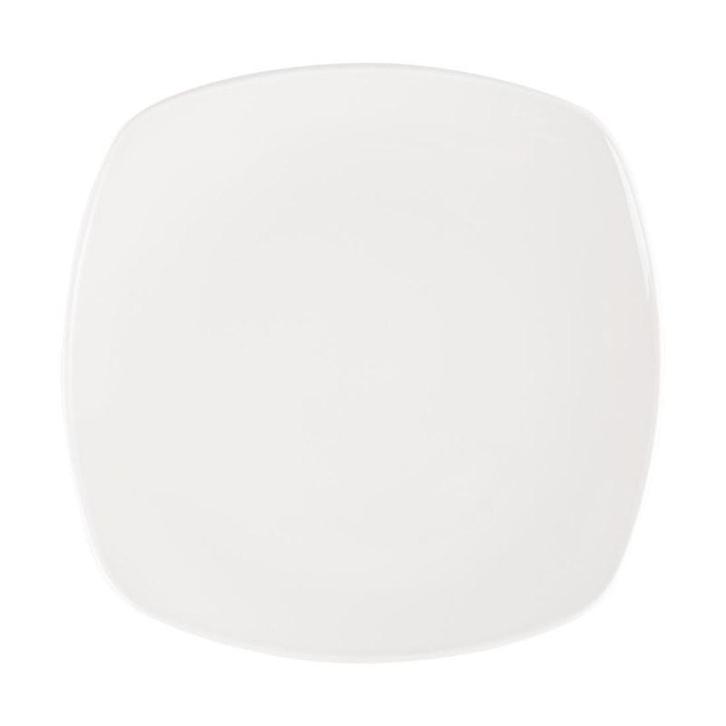 Borden | X SQUARED | Porselein | Wit | 12 Stuks | 170x170mm, Zakelijke goederen, Horeca | Keukenapparatuur, Nieuw in verpakking