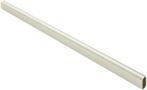 Hermeta Buis Gardelux 1 - ovaal - 30x14mm - lengte 1250mm -, Ophalen of Verzenden, Nieuw