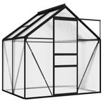Solide Tuinkas 2,47mÂ³ | Retourdeal | 55% Korting, Tuin en Terras, Polycarbonaat, Ophalen of Verzenden, Aluminium, Kweekkas