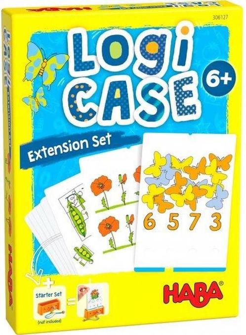 Logicase Uitbreiding - Natuur | Haba - Kinderspellen, Hobby en Vrije tijd, Gezelschapsspellen | Bordspellen, Nieuw, Verzenden